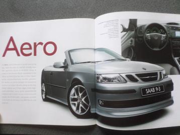 Saab 9³ 93 Cabrio 2004 Brochure beschikbaar voor biedingen