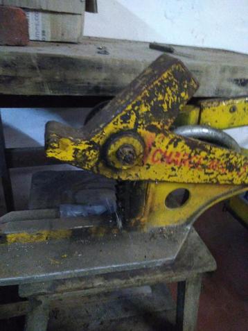 ancien cric robel(objet vintage sncf-sncb), Enlèvement