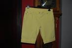 Short bermuda "Pimkie Diramode" coton jaune T40 comme NEUF!, Vêtements | Femmes, Comme neuf, Jaune, Courts, Taille 38/40 (M)