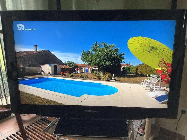 TV. Panasonic (Viera)., TV, Hi-fi & Vidéo, Télévisions, Utilisé, LCD, 80 à 100 cm, Panasonic, Enlèvement