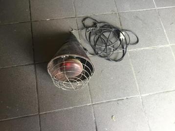 Verwarmingslamp  beschikbaar voor biedingen