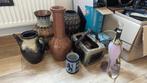 Vases céramiques terre cuite Bouffioulx, Losson hebran, Antiquités & Art, Antiquités | Céramique & Poterie, Enlèvement