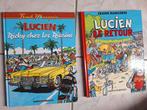 Lot de 2 bd Lucien Année 93-98 pour 10€, Livres, Une BD, Utilisé