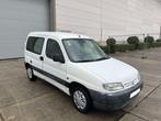 Citroen Berlingo Bestelwagen 1.4i Benzine Gekeurd met carpas, Auto's, Voorwielaandrijving, Stof, 4 cilinders, Citroën