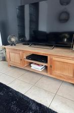 Meuble TV, Maison & Meubles, Armoires | Mobilier de télévision, Enlèvement, Comme neuf, Teck