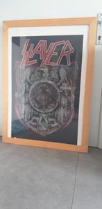 Eikenhouten kader lijst poster Slayer (met of zonder poster), Huis en Inrichting, 75 tot 100 cm, Gebruikt, Hout, Ophalen