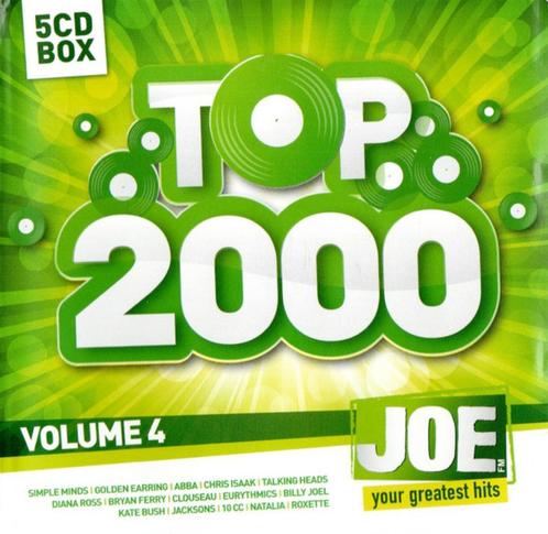 459 - JOE - TOP 2000 - VOLUME 4 - 5CD/BOX - NIEUW, Cd's en Dvd's, Cd's | Verzamelalbums, Nieuw in verpakking, Pop, Verzenden