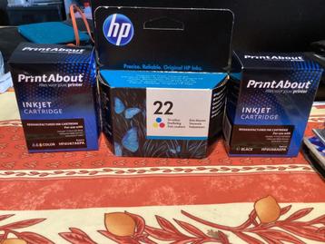 Inktpatronen voor printer beschikbaar voor biedingen