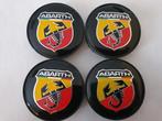Fiat Abarth velgen naafdoppen center caps Ø 60mm /56mm, Ophalen of Verzenden, Nieuw