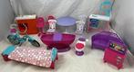Ensemble de meubles pour maison de poupée Barbie Beach House, Envoi, Comme neuf, Accessoires
