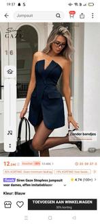 jumpsuit, Kleding | Dames, Jumpsuits, Ophalen of Verzenden, Nieuw, Maat 38/40 (M), Blauw