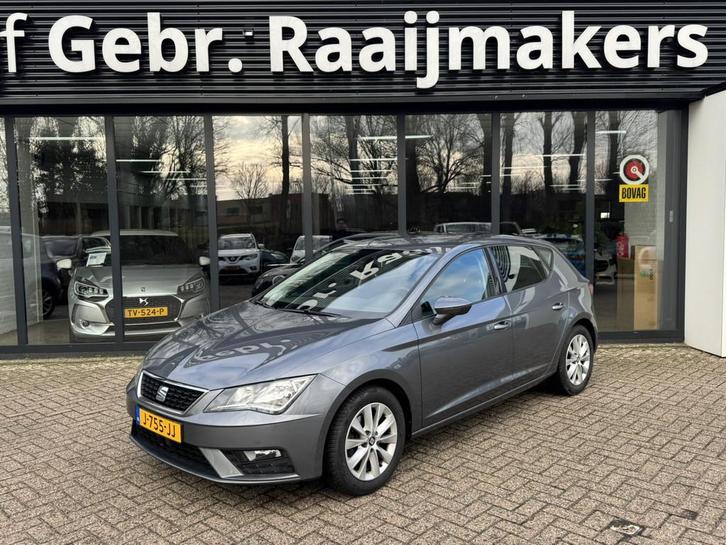 SEAT Leon 1.6 TDI Style Intense*Navi*ECC* (bj 2018), Auto's, Seat, Bedrijf, Te koop, Leon, ABS, Airbags, Airconditioning, Alarm