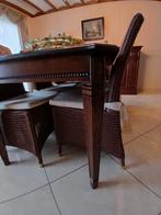 Tafel en 6 stoelen Vincent Sheppard, Ophalen, Zo goed als nieuw