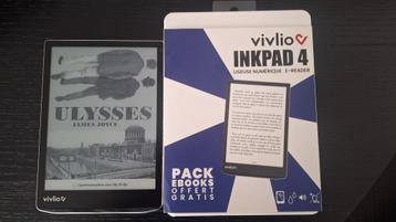 Liseuse Vivlio Inkpad4 (2024) beschikbaar voor biedingen