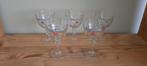 Bel ensemble de verres à pied Westmalle, Comme neuf, Enlèvement ou Envoi, Verre ou Verres, Verre