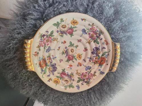 Plusieurs objets Boch fleurs de saxe., Antiquités & Art, Antiquités | Céramique & Poterie, Enlèvement ou Envoi