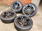 18 inch AMG velgen - C klasse shadow pack, Auto-onderdelen, Banden en Velgen, Ophalen, 18 inch, Banden en Velgen, Personenwagen