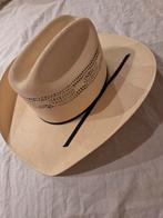 Justin - hard Straw Western Cowboy Hat, Ophalen of Verzenden, Zo goed als nieuw