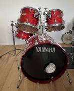 Drumstel (Shell Kit) Yamaha Beech Custom, Musique & Instruments, Enlèvement, Utilisé, Yamaha