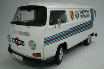 Schuco 1/18 VW T2a (Martini Racing), Enlèvement ou Envoi, Neuf, Voiture, Autres marques
