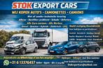 Aankoop Inkoop opkoper van uw Auto’s Camions Camionette, Auto's, Automaat, Euro 5, Bedrijf, 5 deurs