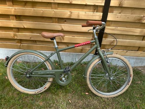 Veloretti junior groen, Fietsen en Brommers, Fietsen | Jongens, 20 inch, Handrem, Ophalen