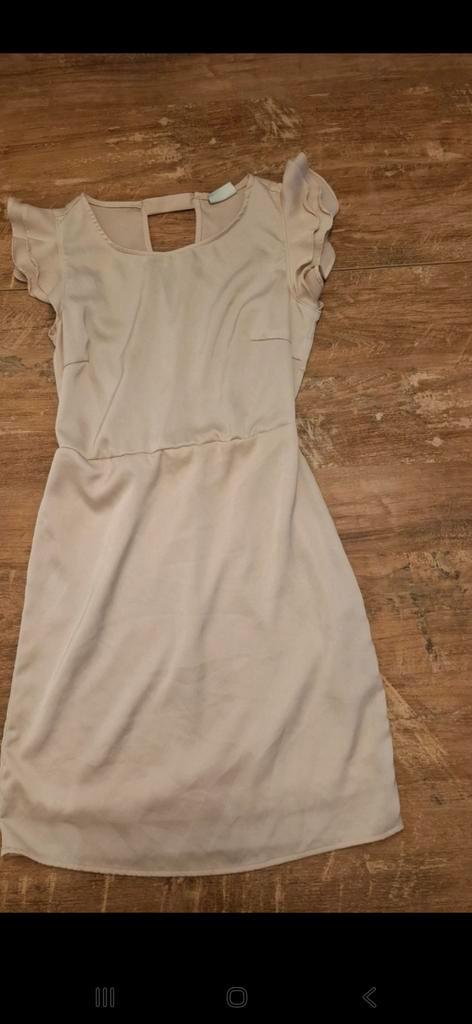 Jurk, Kleding | Dames, Jurken, Gedragen, Maat 34 (XS) of kleiner, Overige kleuren, Boven de knie, Ophalen of Verzenden