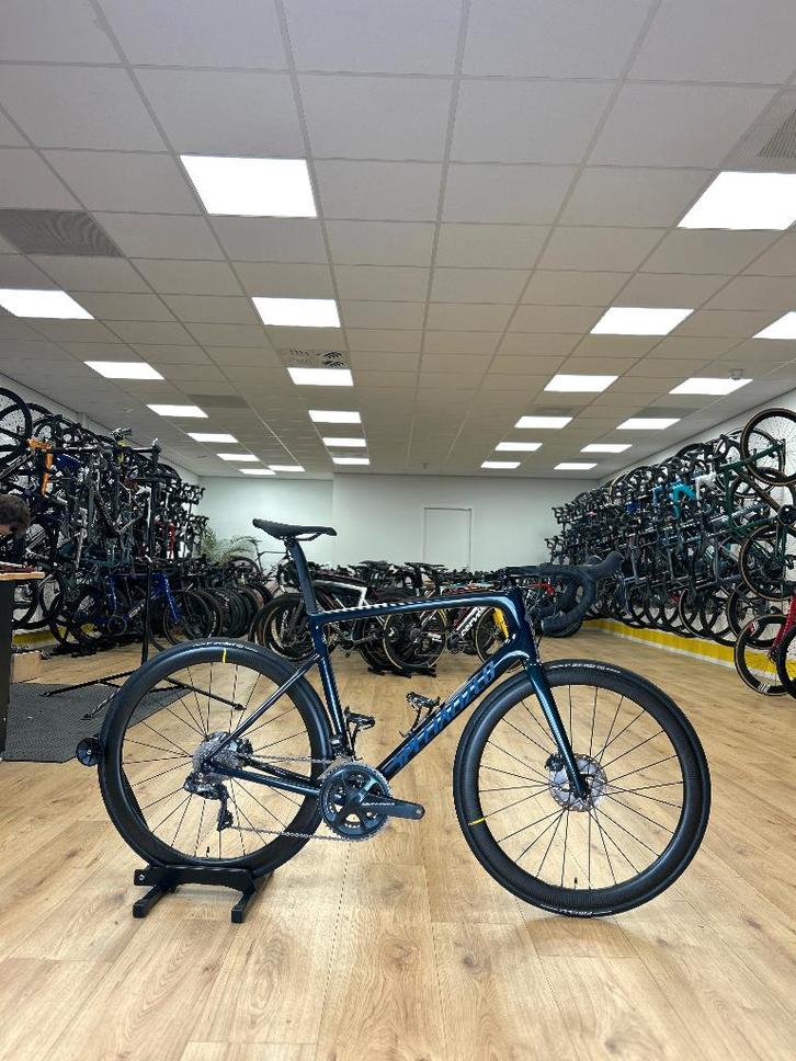 Specialized Tarmac SL6 Pro Di2 Carbon Racefiets, Sports & Fitness, Cyclisme, Comme neuf, Enlèvement ou Envoi