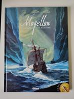 Dédicace  Magellan: Jusqu'au bout du monde, Clot, Bastien Orenge & Thomas Verguet, Enlèvement ou Envoi, Une BD, Comme neuf