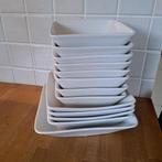 Vista Alegre Portugal keramische schalen vierkante borden, Ophalen, Zo goed als nieuw, Keramiek, Overige typen