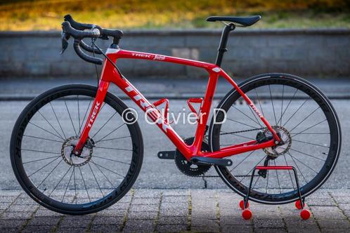 Trek Domane SLR 7 Segafredo T56, Fietsen en Brommers, Fietsen | Racefietsen, Zo goed als nieuw, Overige merken, Carbon, 53 tot 57 cm