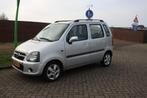Opel Agila 1.2-16V Temptation APK 09-01-2026, Auto's, Opel, Stof, 4 cilinders, 1229 cc, Bedrijf