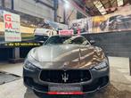 Maserati Ghibli 3.0 V6 Diesel GPS Cuir Xénons J.A, Autos, Cuir, Argent ou Gris, Achat, Euro 6