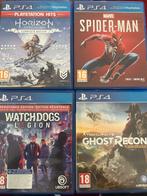 PS4 games, Ophalen of Verzenden, Zo goed als nieuw