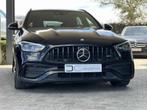 Mercedes C 43 AMG 4M Break 2023 trekhaak panodak distronic, Auto's, 207 g/km, Zwart, Leder, Bedrijf