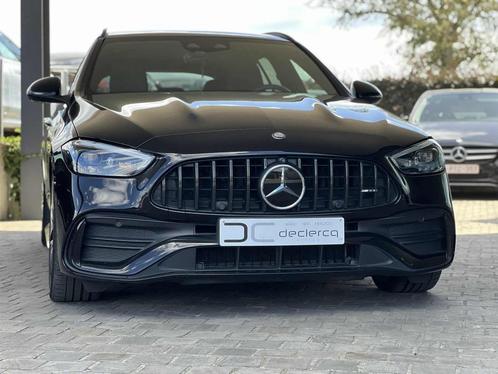Mercedes C 43 AMG 4M Break 2023 trekhaak panodak distronic, Auto's, Mercedes-Benz, Bedrijf, Te koop, C-Klasse, 360° camera, 4x4