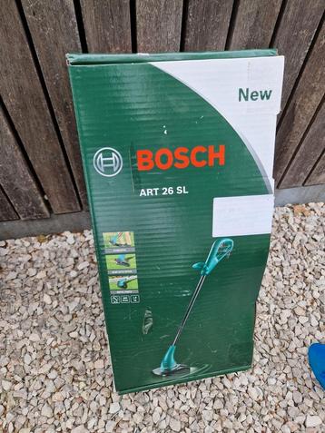 Bosch art 26 sl grastrimmer, Tuin en Terras, Ophalen of Verzenden, Zo goed als nieuw
