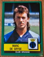 Panini Football 89 nr 108 Marc Degryse Club Brugge!, Ophalen of Verzenden, Zo goed als nieuw, Sticker