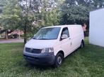 VW TRANSPORTER 2.5 TDI 130 Ch 2008 Euro 4 Clim Utilitaire, 4 deurs, Stof, Volkswagen, Wit