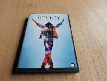 nr.669 - Dvd: this is it- Michael Jackson - documentaire disponible aux enchères