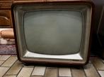oude vintage tv-toestel beeldbuis, Enlèvement, 40 à 60 cm, Philips