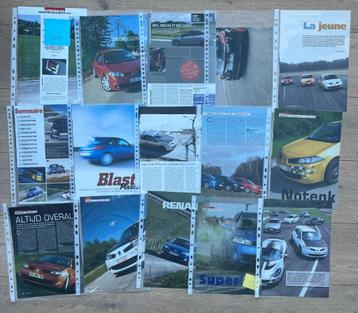 RENAULT MEGANE RS - ARTICLES, Enlèvement ou Envoi, Renault