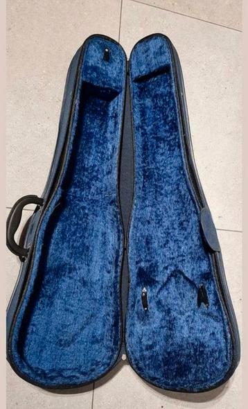 Etui vintage, pour violon ou guitare, Musique & Instruments, Enlèvement ou Envoi, Comme neuf