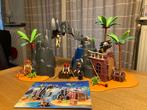 playmobil piratenrots nr 6679, Ophalen of Verzenden, Zo goed als nieuw, Complete set