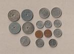 Set van 15 (gebruikte) Belgische munten, Setje, Ophalen of Verzenden