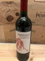 1 bouteille annonce Belair Monange 2017 st emilion granc cru, Collections, Enlèvement, Comme neuf