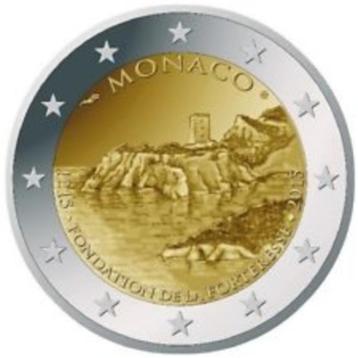 Monaco 2 euro herdenking „Grimaldi Fortress” 2015 