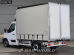 Renault Master 145PK Schuifzeilen Achterdeuren Bakwagen LED, 145 ch, Euro 6, Entreprise, 3 places