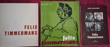 Felix Timmermans - F. Timmermans, Kroniek van, Grote ontmoet beschikbaar voor biedingen