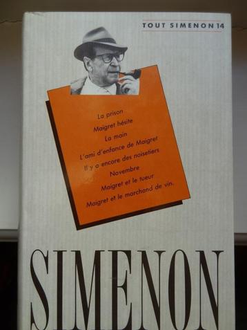 Georges Simenon / Tout Simenon beschikbaar voor biedingen
